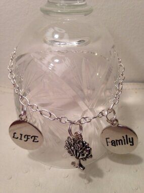 NEW Family charm bracelet
